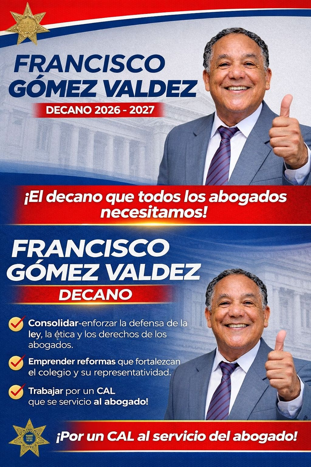 Próximas Elecciones - Francisco Gómez